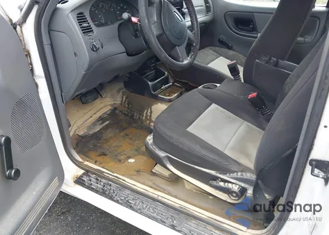 2004 Ford Ranger Super Cab из США, поврежденный, VIN 1FTYR14U34PB60284